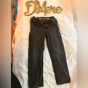 Place Stretch Black Pants